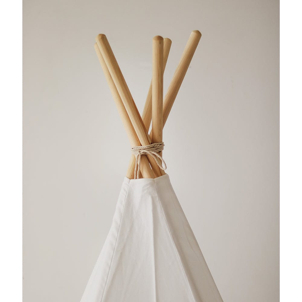 Snow White Teepee Tent - White - Stylemykid.com