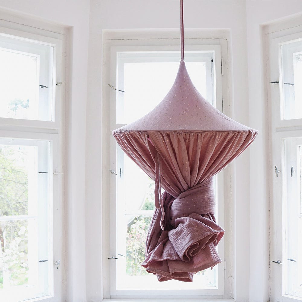 Pink And Gold Canopy - Pink, Gold - Stylemykid.com