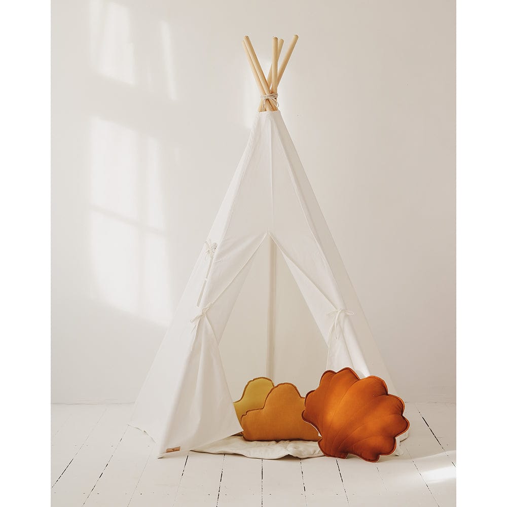 Snow White Teepee Tent - White - Stylemykid.com