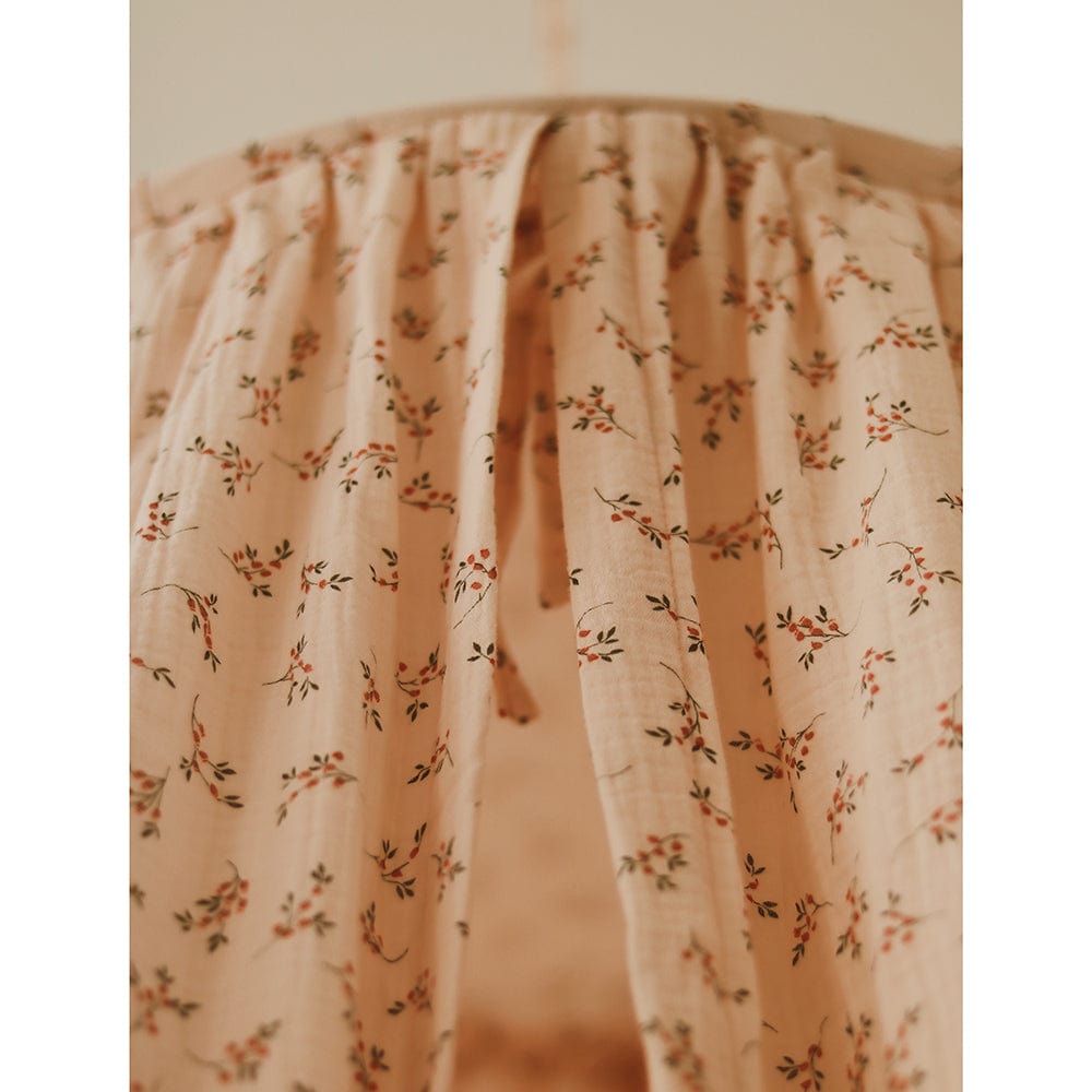 Tiny Flowers Canopy - Pink - Stylemykid.com