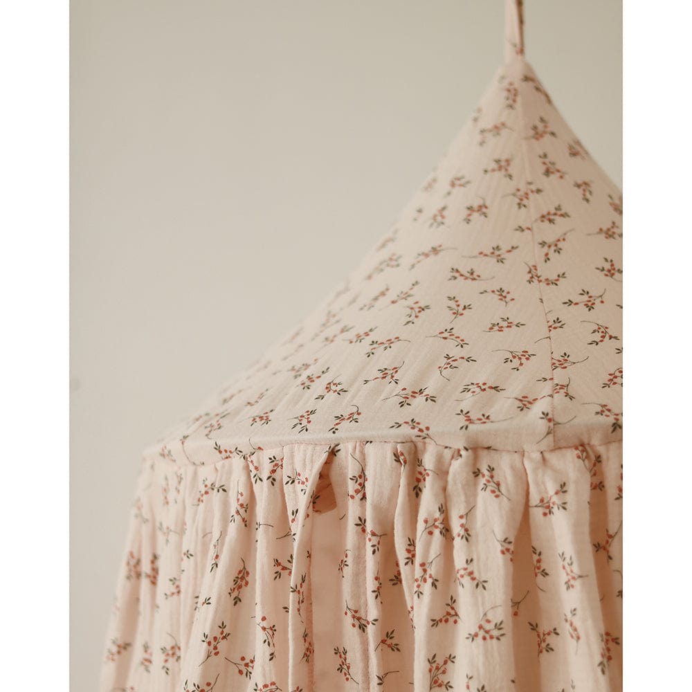 Tiny Flowers Canopy - Pink - Stylemykid.com