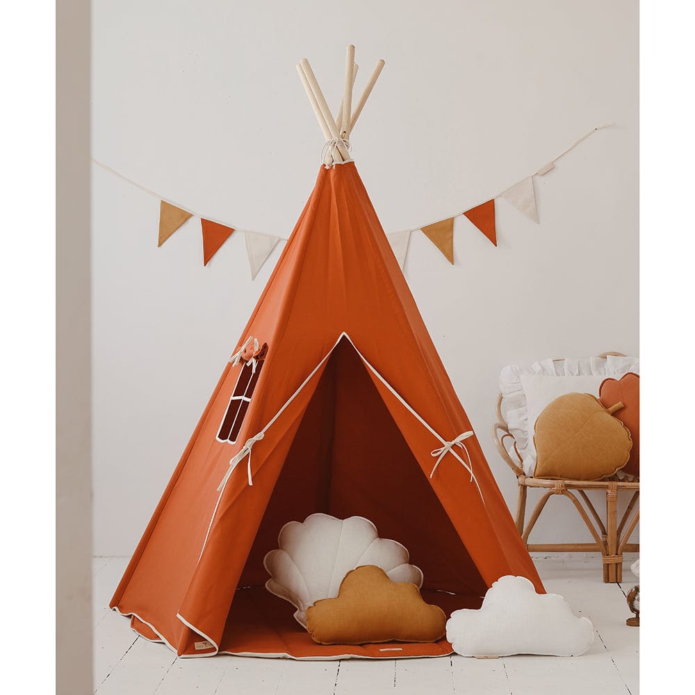 Red Fox Teepee Tent - Red - Stylemykid.com