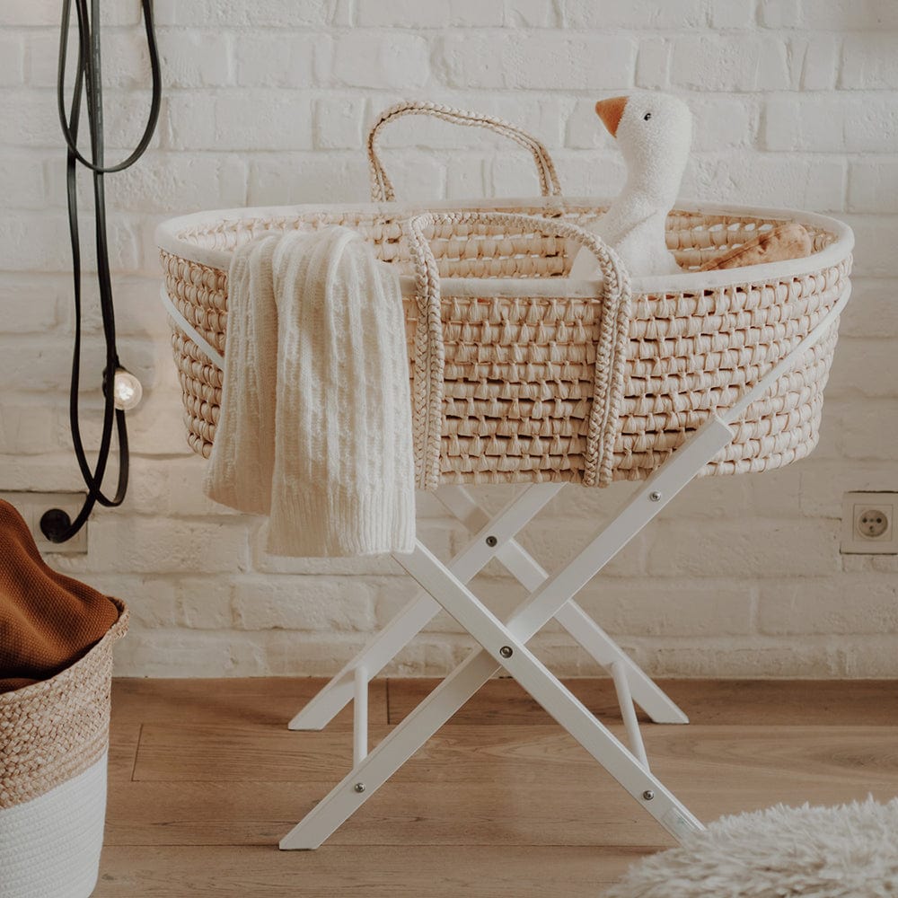 Moset Basket Stand - Smart Stand White - Stylemykid.com