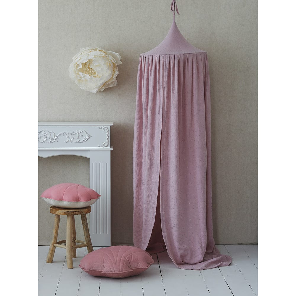 Pink And Gold Canopy - Pink, Gold - Stylemykid.com