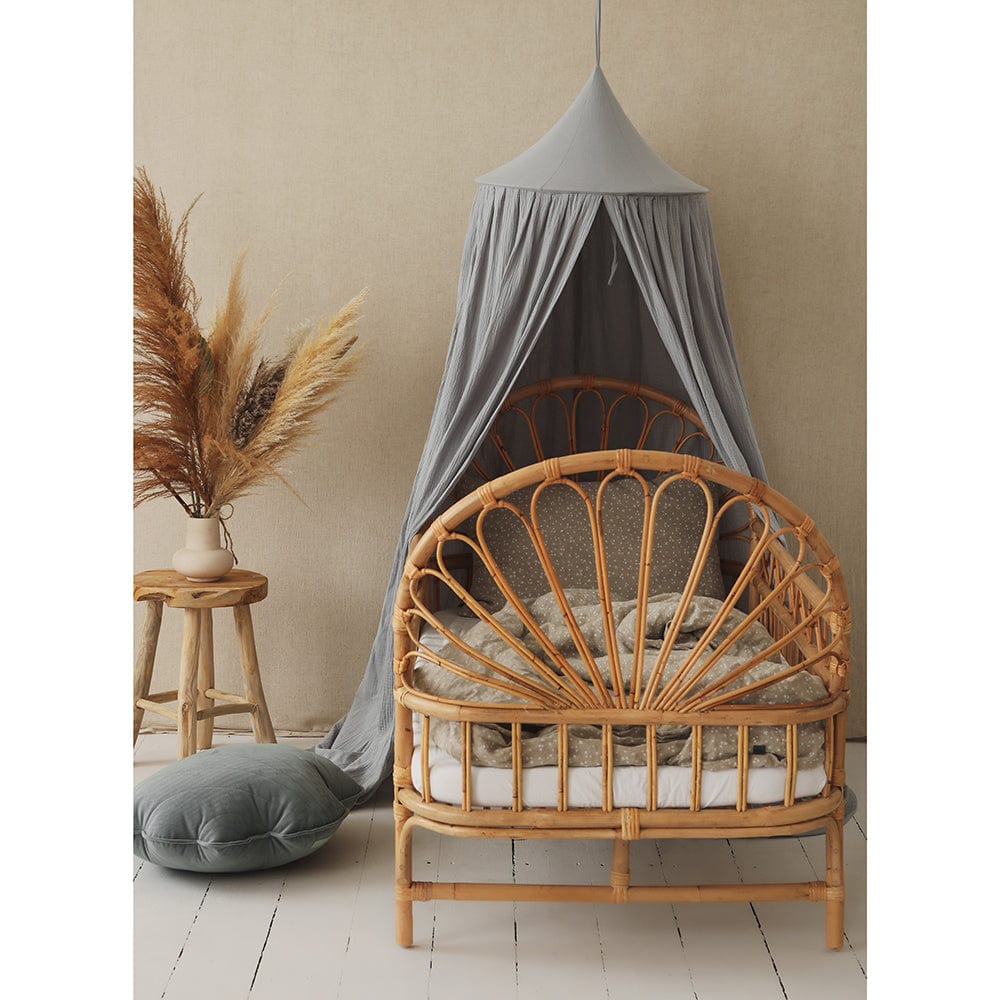 Pigeon Grey Canopy - Light Grey - Stylemykid.com