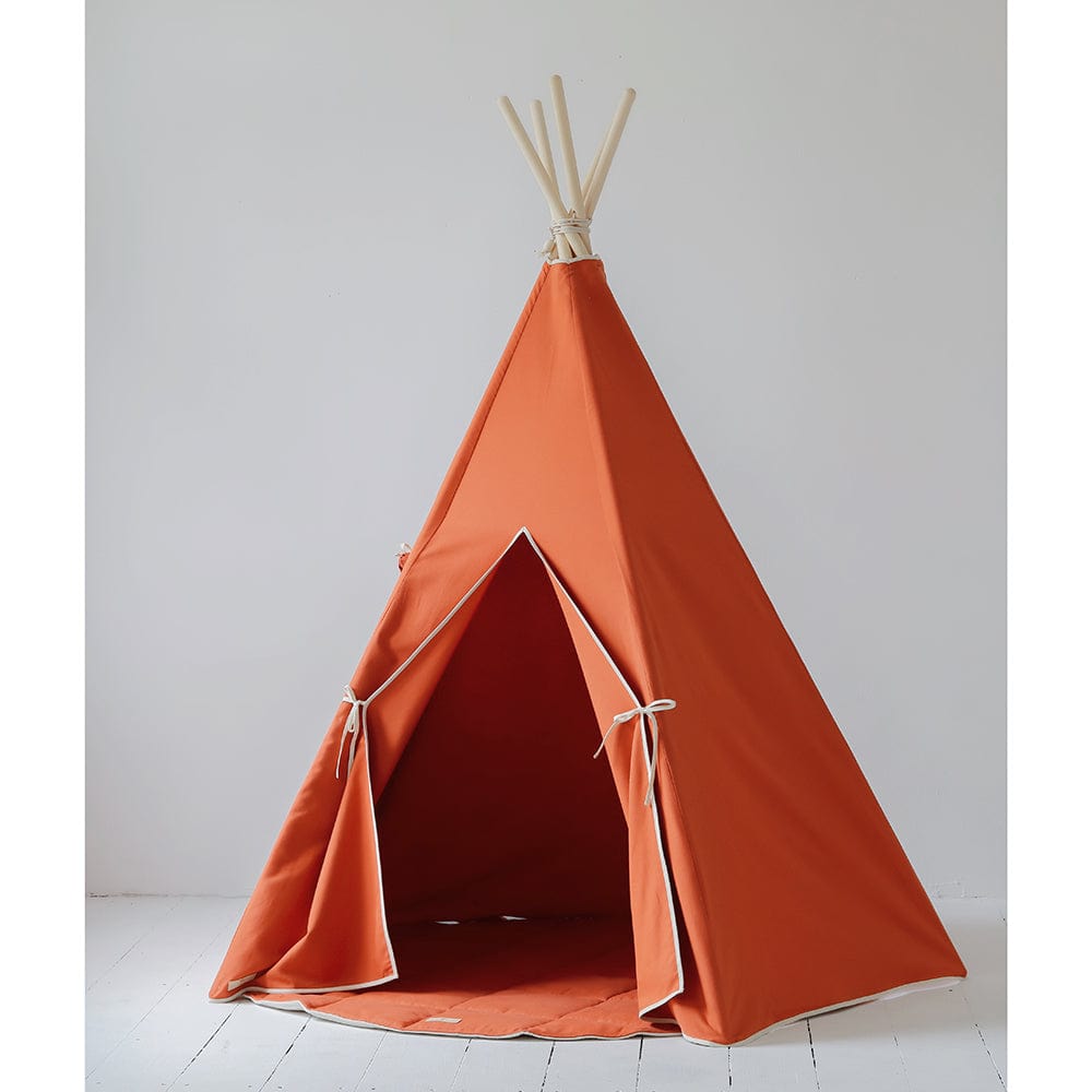 Red Fox Teepee Tent - Red - Stylemykid.com