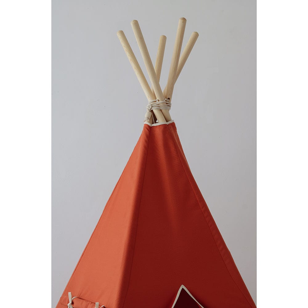 Red Fox Teepee Tent - Red - Stylemykid.com