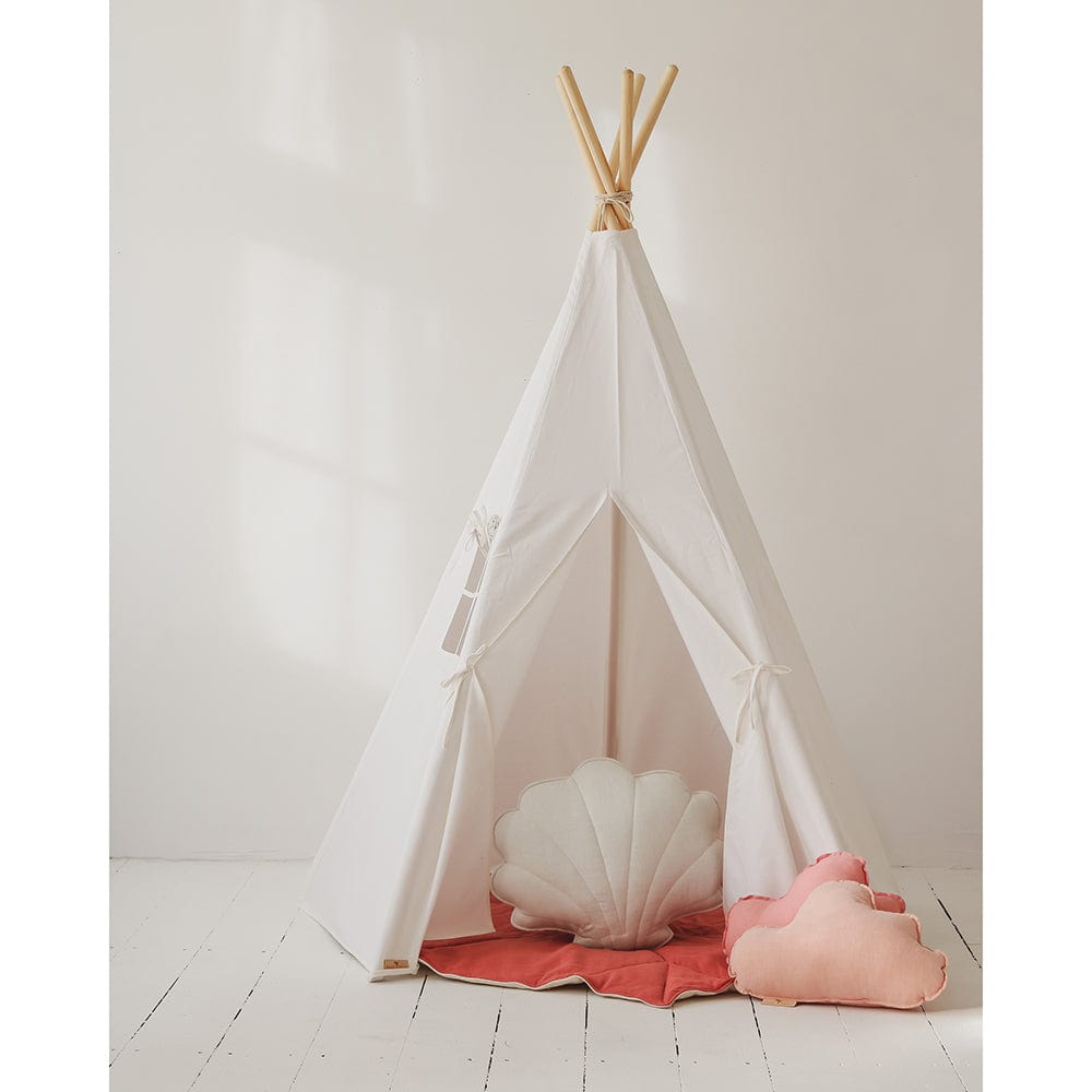 Snow White Teepee Tent - White - Stylemykid.com