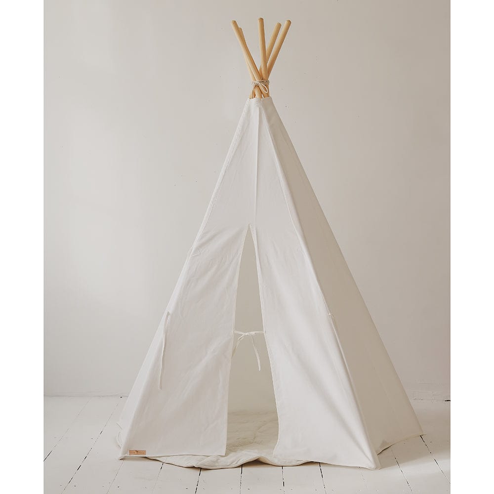 Snow White Teepee Tent - White - Stylemykid.com