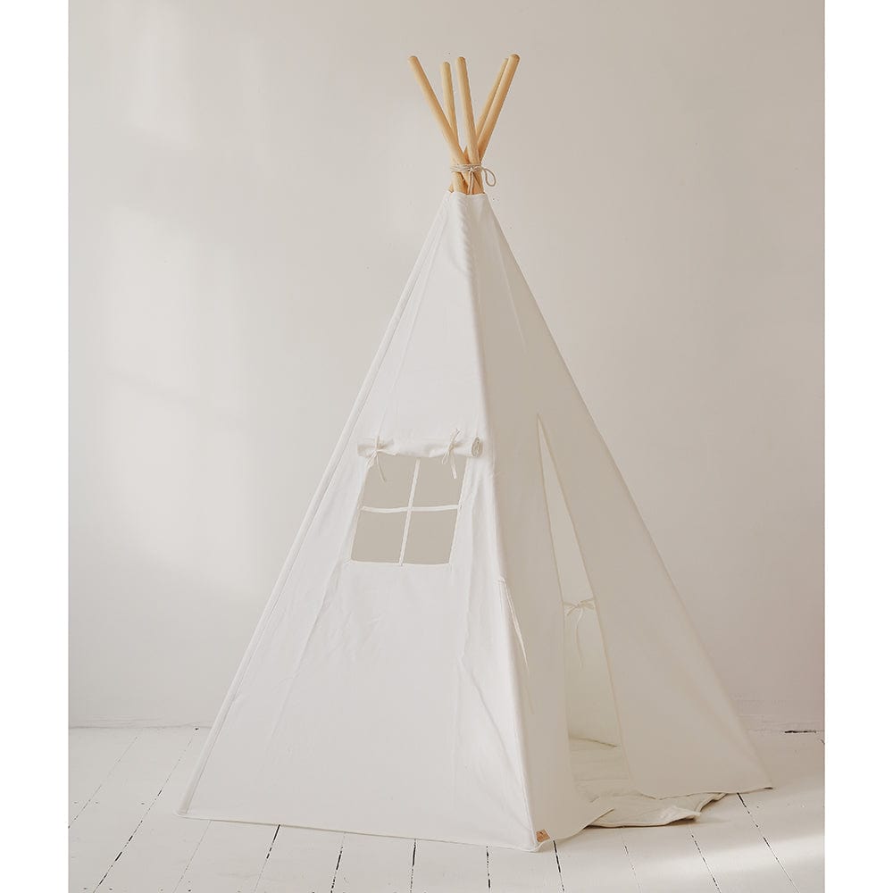 Snow White Teepee Tent - White - Stylemykid.com