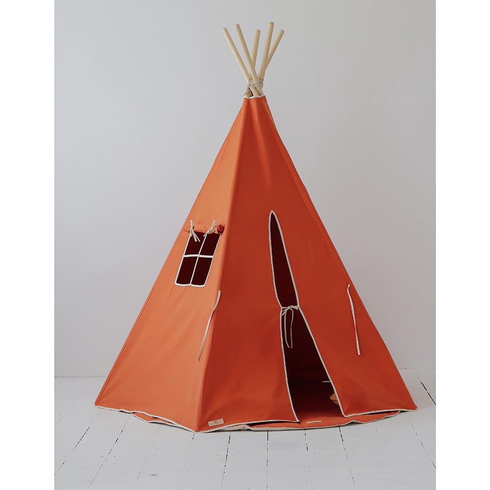 Red Fox Teepee Tent - Red - Stylemykid.com