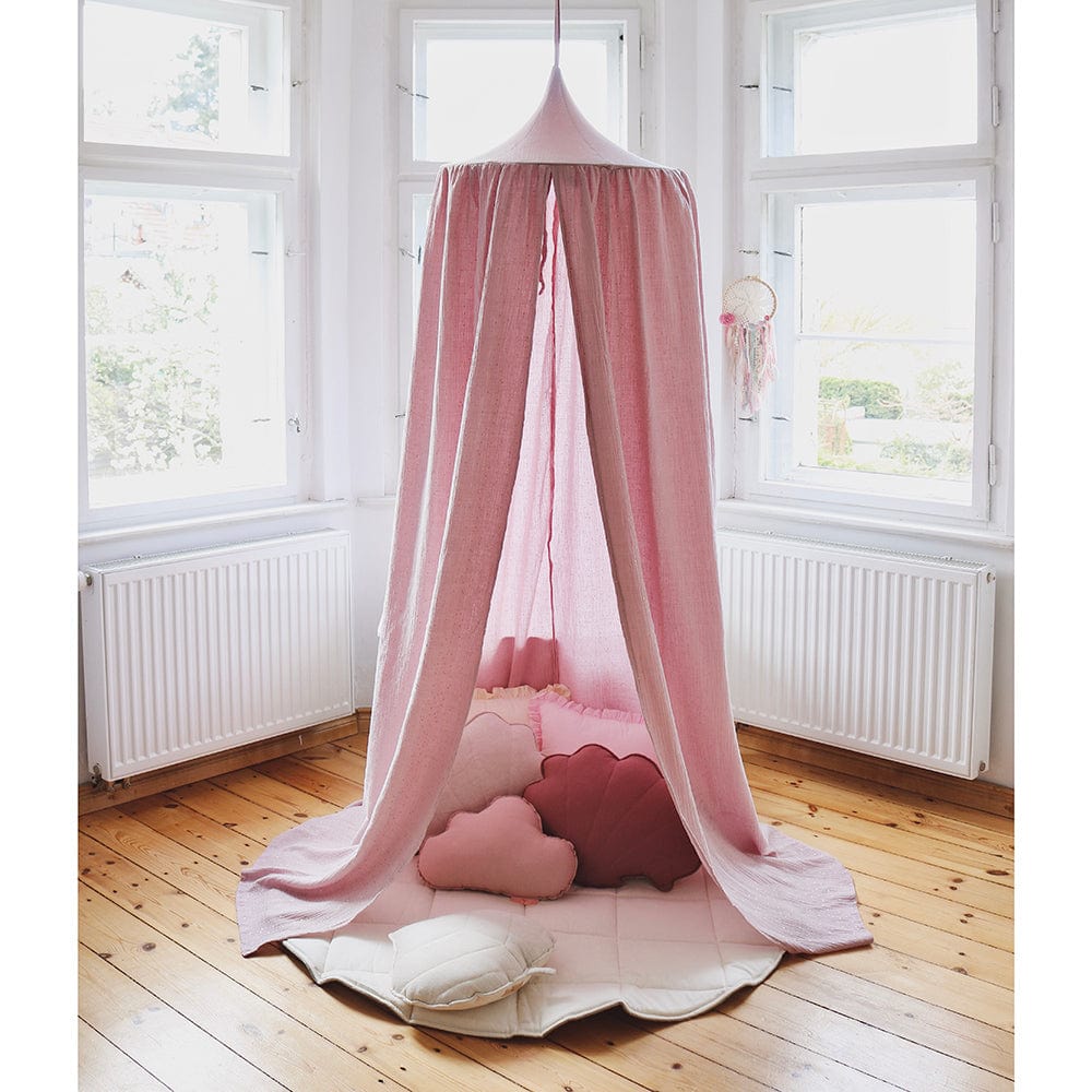 Pink And Gold Canopy - Pink, Gold - Stylemykid.com