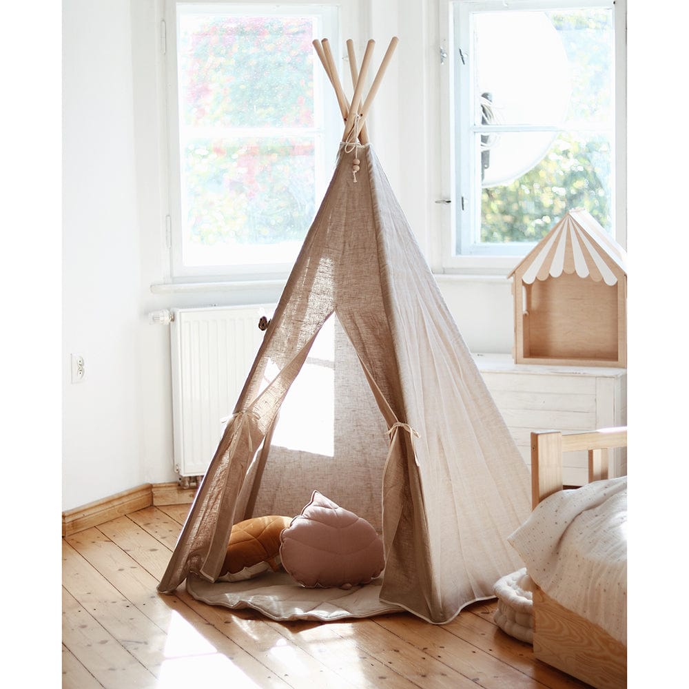 Teepee hotsell Tent “Natural Linen”