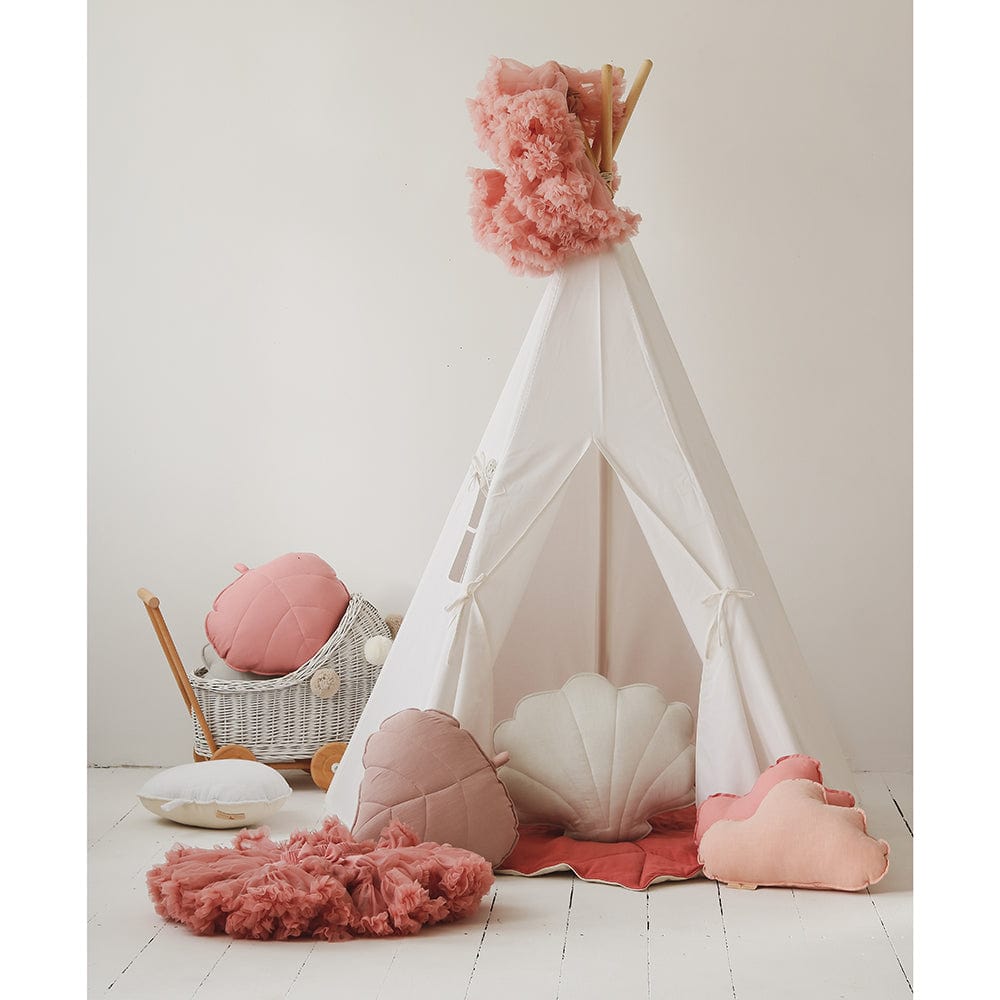 Snow White Teepee Tent - White - Stylemykid.com