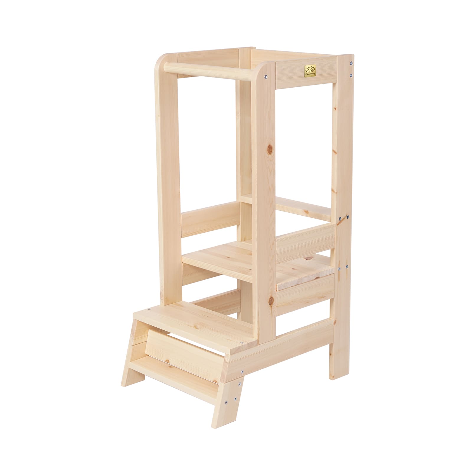 Wooden Kitchen Helper By MeowBaby - Learning Tower For Kids - Stylemykid.com