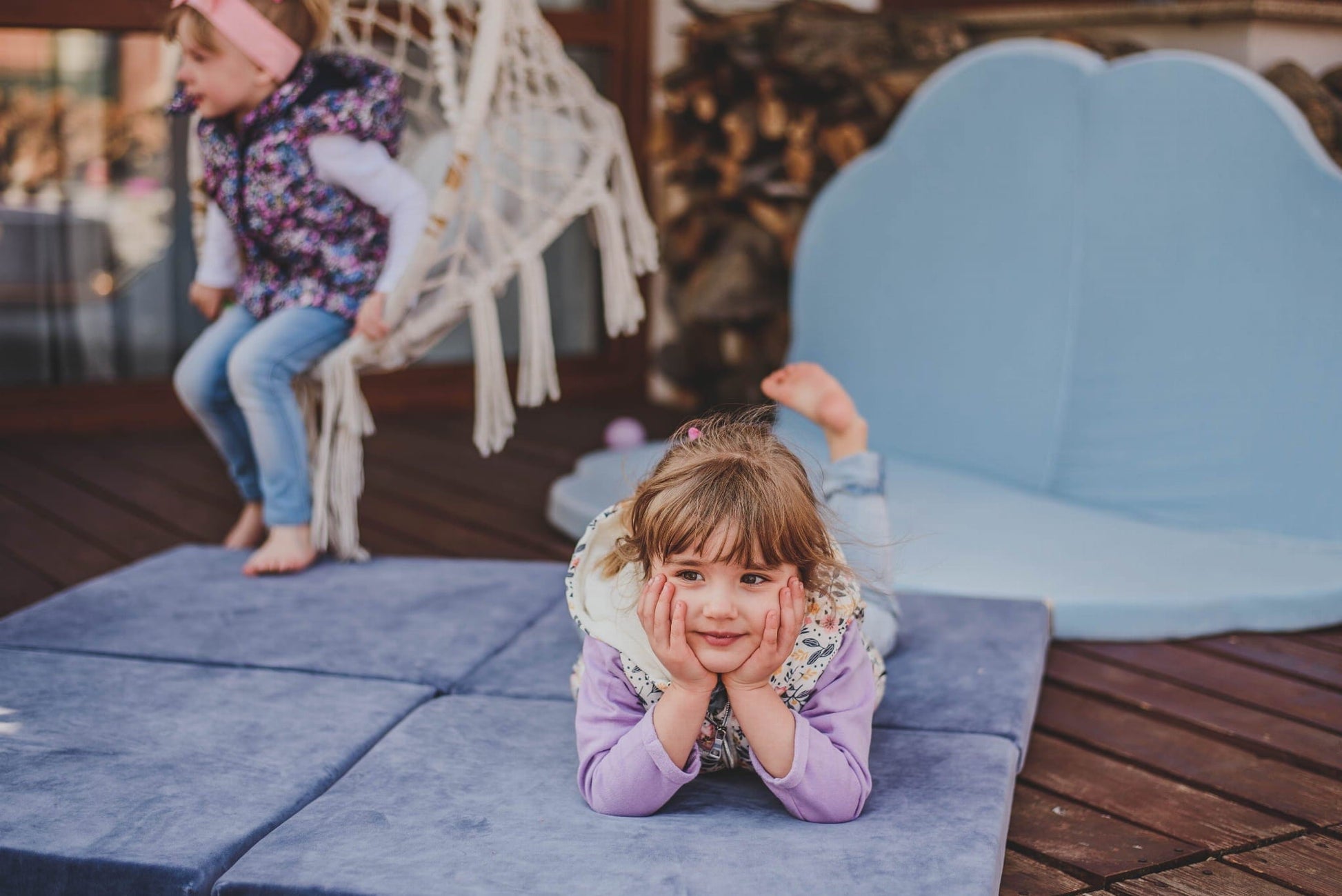 Square Foldable Play Mat For Baby By MeowBaby - Stylemykid.com